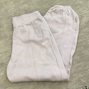 lilac nike sweats
